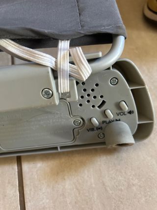 Hamaca bebé Olmitos gris