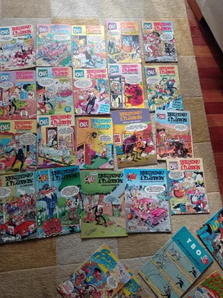 Lote de 38 cómics Mortadelo y SuperLopez