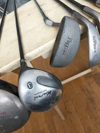 Set de golf de inicio o 2do set grafito regular