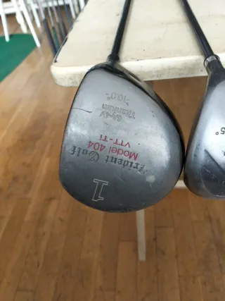 Set de golf de inicio o 2do set grafito regular