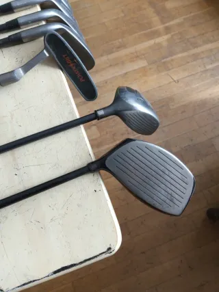 Set de golf de inicio o 2do set grafito regular