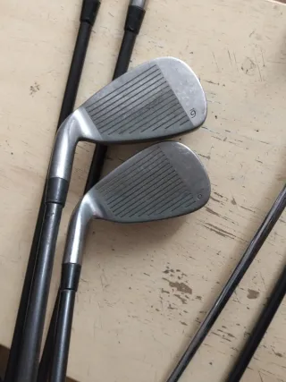 Set de golf de inicio o 2do set grafito regular