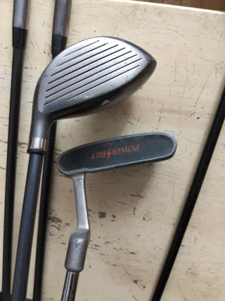 Set de golf de inicio o 2do set grafito regular