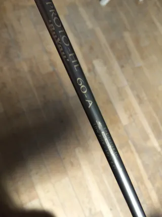 Híbrido 4 King Cobra 26° vara de grafito