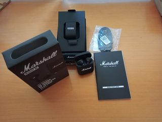 Auriculares Marshall Minor III Negros