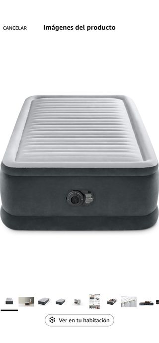 Colchón Hinchable Intex Comfort Individual