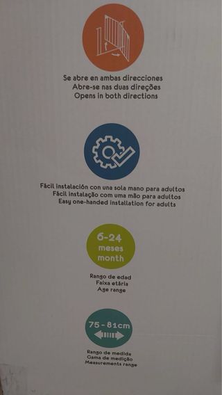 Barrera de seguridad para escaleras