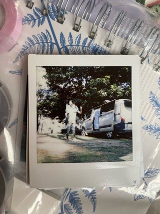 Cámara instantánea Fujifilm Instax SQ20