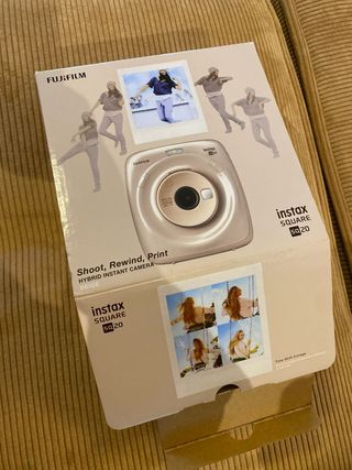 Cámara instantánea Fujifilm Instax SQ20