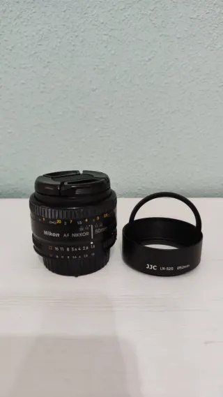 Objetivo Nikon AF NIKKOR 50mm 1:1.8D