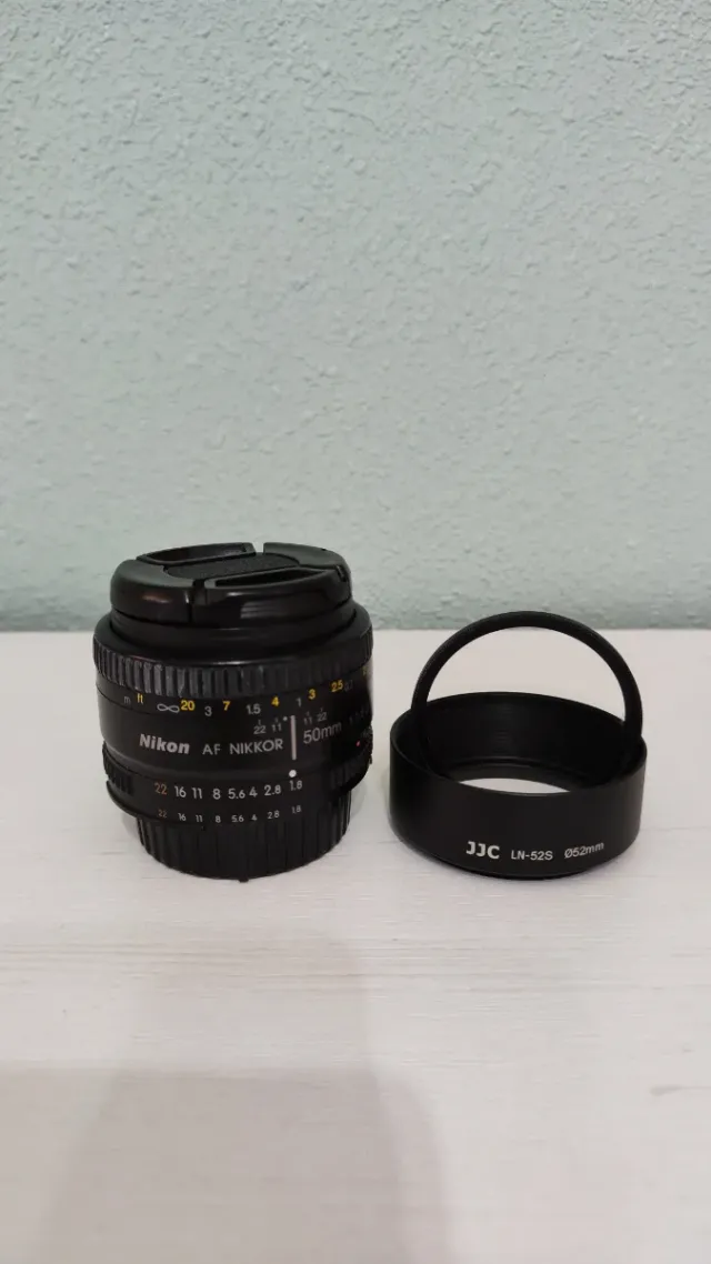 Objetivo Nikon AF NIKKOR 50mm 1:1.8D