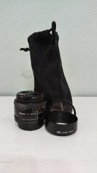 Objetivo Nikon AF NIKKOR 50mm 1:1.8D