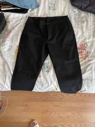 Pantalones de vestir Zara negros