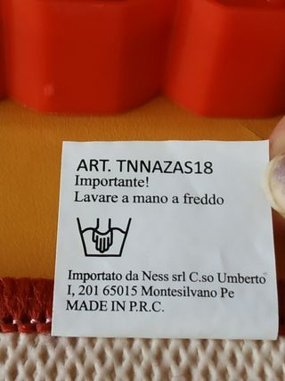 Zerbino natalizio + Buon Natale scritta