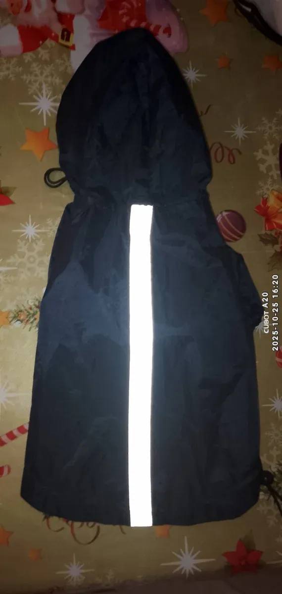 Chubasquero para perro pequeño