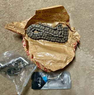 KTM 125 EXC. NO HAGO CAMBIOS.