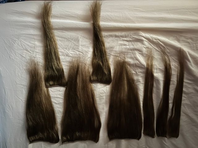 Extensiones de pelo natural