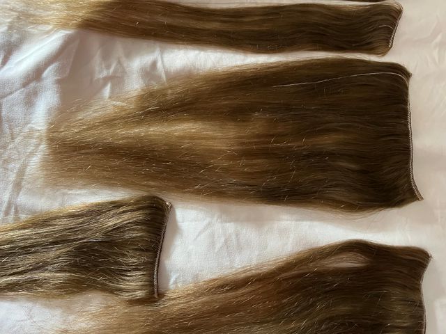 Extensiones de pelo natural