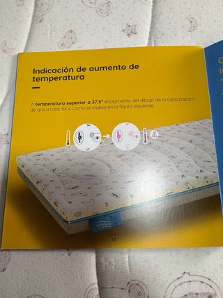 Colchón Cuna Baby Keeper Therm 120x60 cm