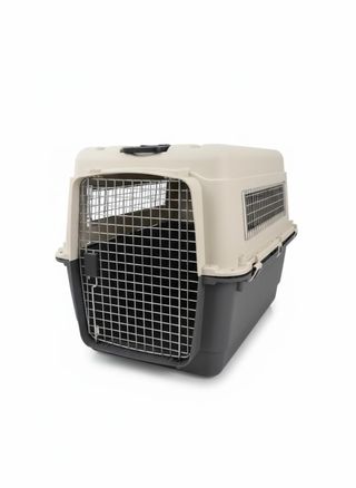 Transportín grande mascota usado una vez