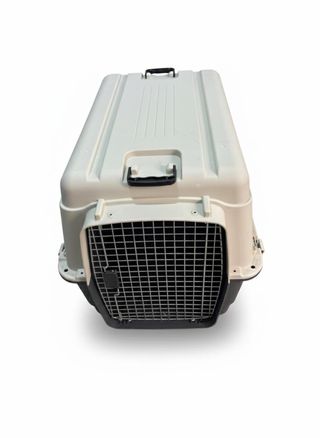 Transportín grande mascota usado una vez