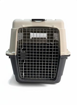 Transportín grande mascota usado una vez