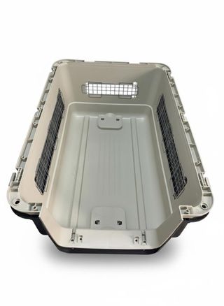 Transportín grande mascota usado una vez