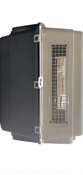 Transportín grande mascota usado una vez