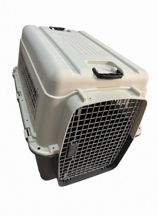 Transportín grande mascota usado una vez