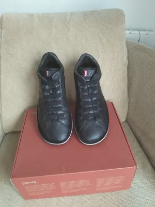 Zapatos Camper Negros