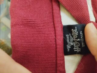 Polo Harry Potter Rayas Rojo y Blanco