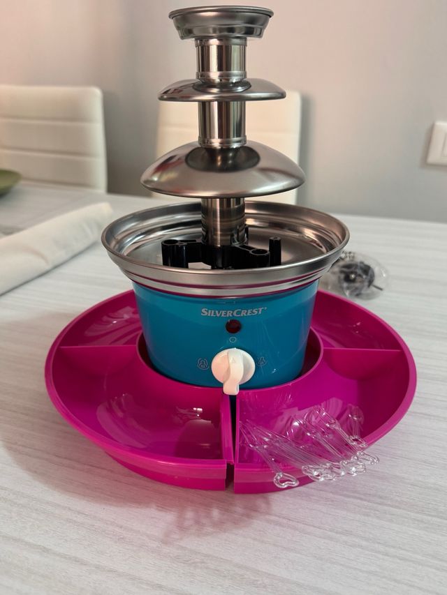 Fontana cioccolato SilverCrest