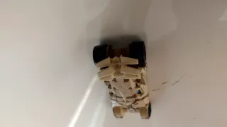 Hot Wheels Batmobile DC Comics Camouflage