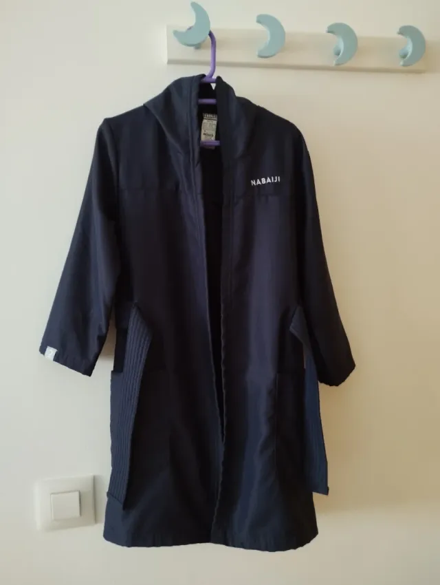 Albornoz Decathlon Nabaiji Niños Azul Marino