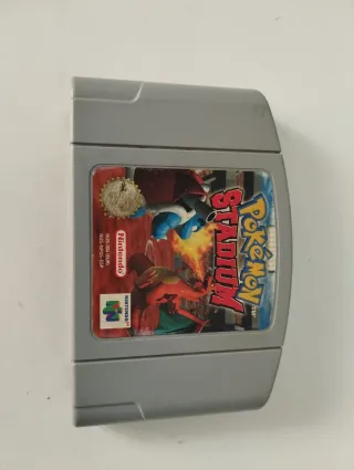 Pokémon Stadium N64 Cartucho Juego