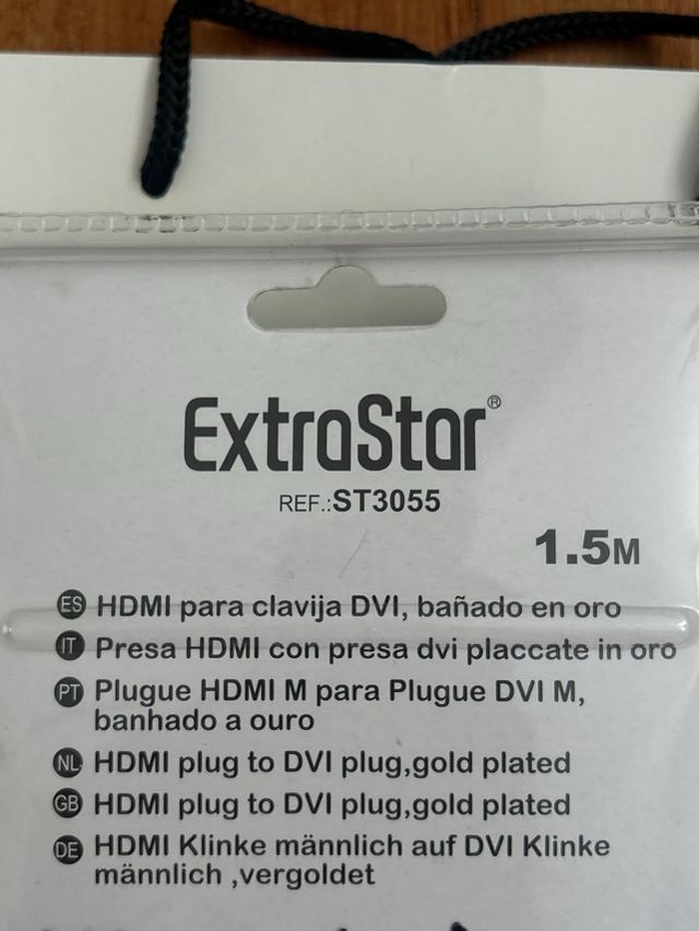 Cable HDMI a DVI ExtraStar
