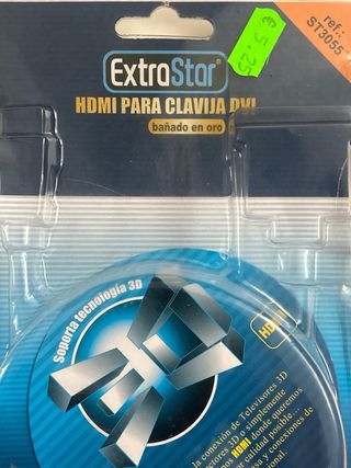 Cable HDMI a DVI ExtraStar