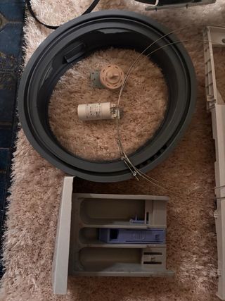 Despiece Lavadora TDK1270