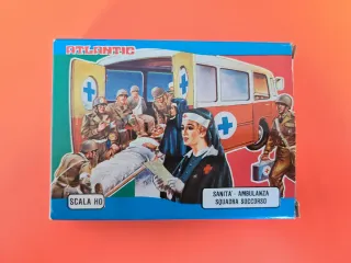 SOLDATINI ATLANTIC - SANITÀ/AMBULANZA/SQ. SOCCORSO