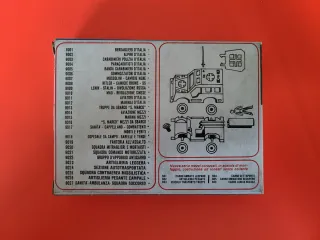 SOLDATINI ATLANTIC - SANITÀ/AMBULANZA/SQ. SOCCORSO