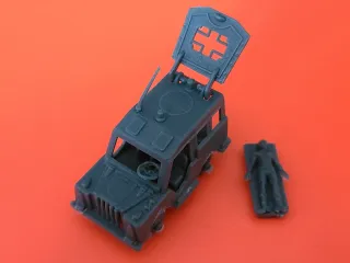 SOLDATINI ATLANTIC - SANITÀ/AMBULANZA/SQ. SOCCORSO