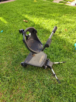 Asiento para patinete de bici