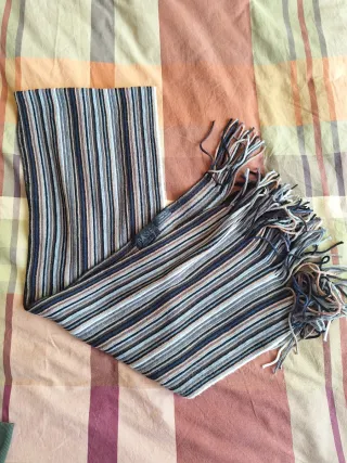 Sciarpa uomo Basile a righe