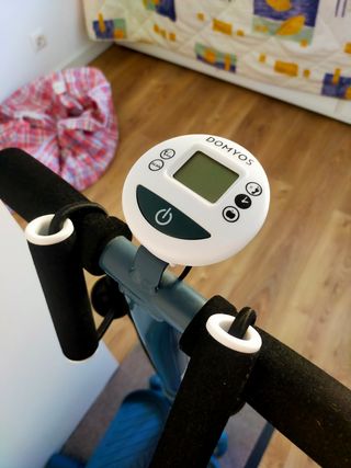 Máquina de step con bandas elásticas