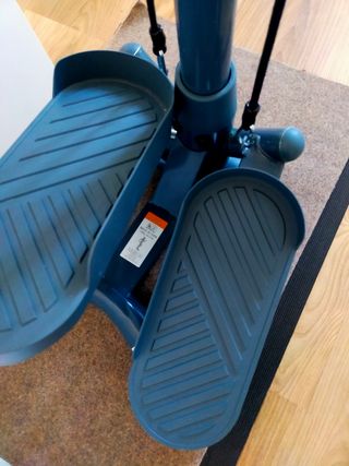 Máquina de step con bandas elásticas