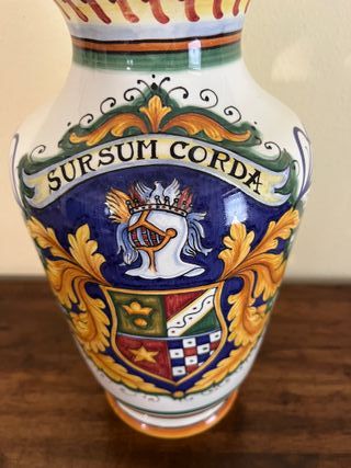 Vaso decorativo in ceramica