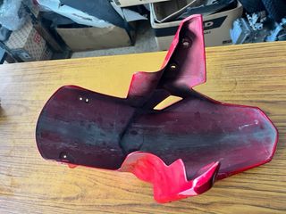 guardabarros delantero para reparar