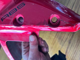 guardabarros delantero para reparar