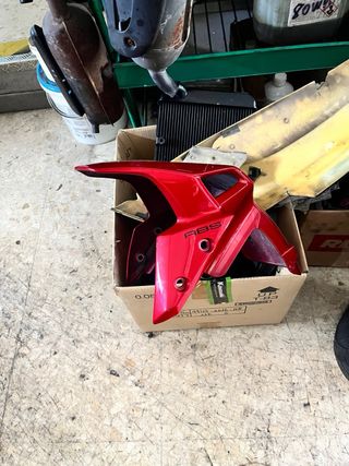 guardabarros delantero para reparar