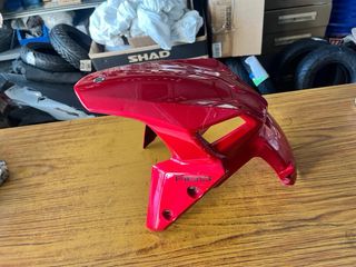 guardabarros delantero para reparar